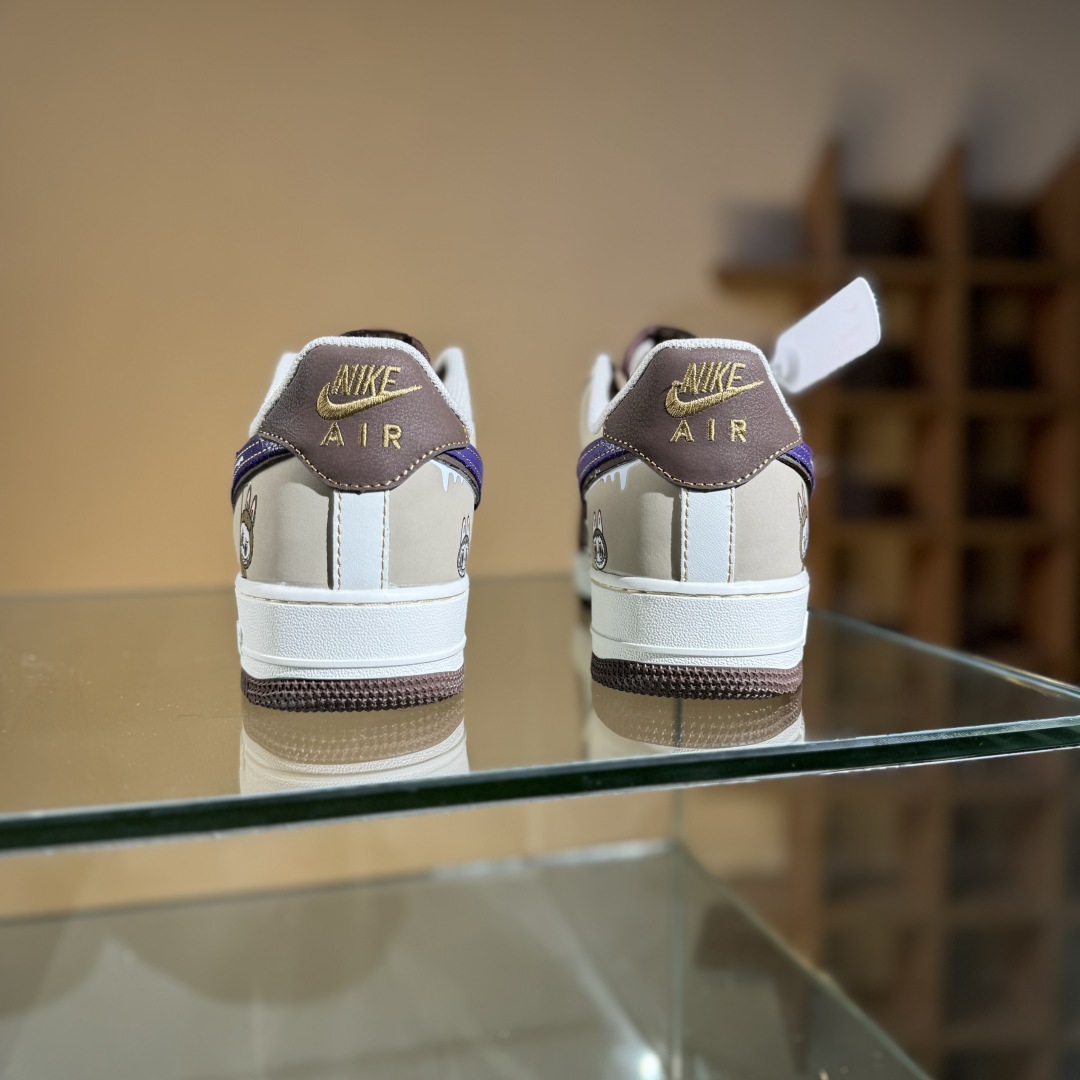 260 Nike Air Force 1'07 Low 拉布布 空军一号低帮休闲板鞋 LJ8822-101