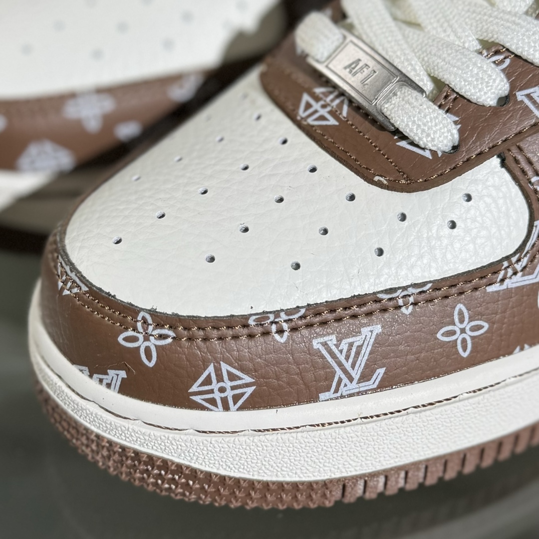 260 Nike Air Force 1'07 Low LV联名 奶白棕 空军一号低帮休闲板鞋 LW9279-018