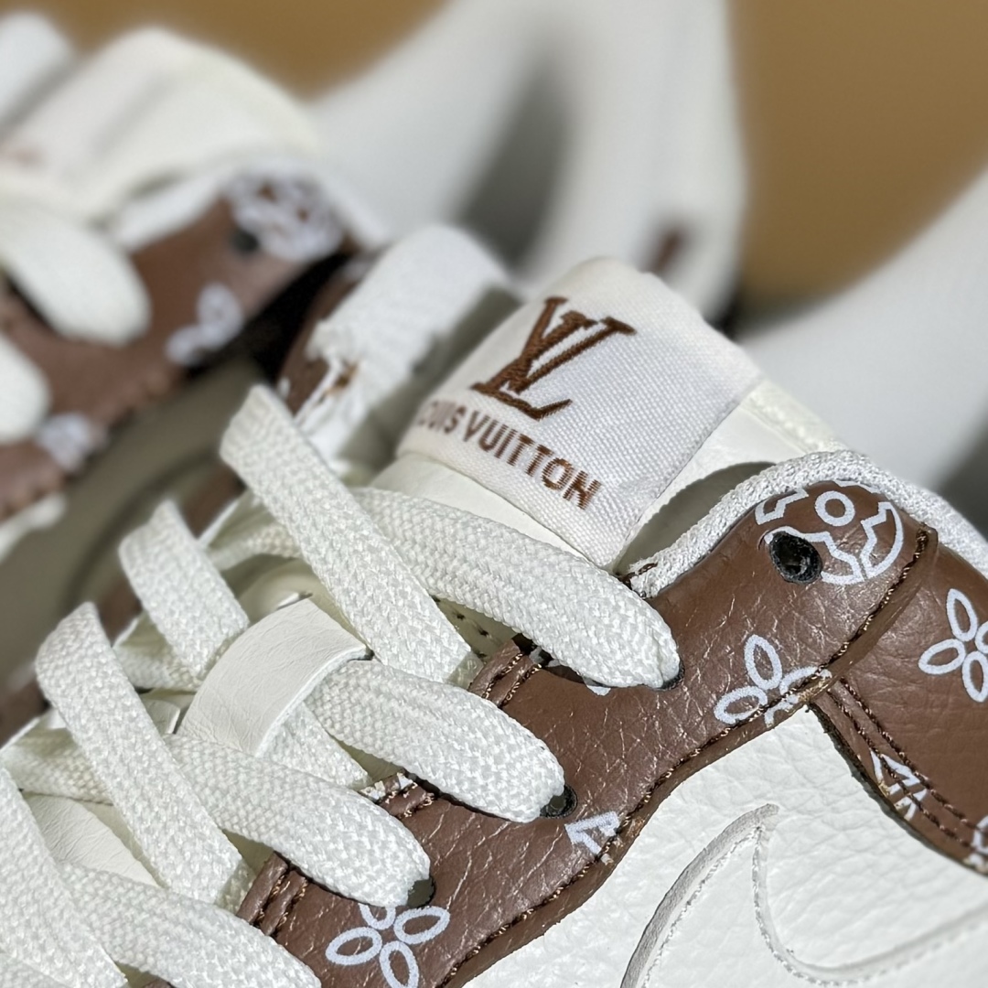 260 Nike Air Force 1'07 Low LV联名 奶白棕 空军一号低帮休闲板鞋 LW9279-018