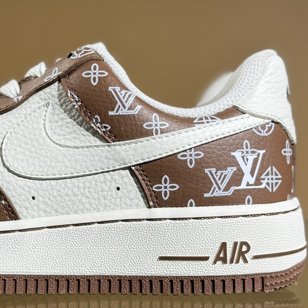 260 Nike Air Force 1'07 Low LV联名 奶白棕 空军一号低帮休闲板鞋 LW9279-018