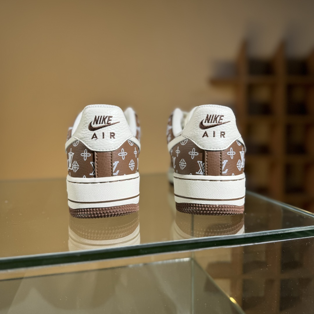 260 Nike Air Force 1'07 Low LV联名 奶白棕 空军一号低帮休闲板鞋 LW9279-018