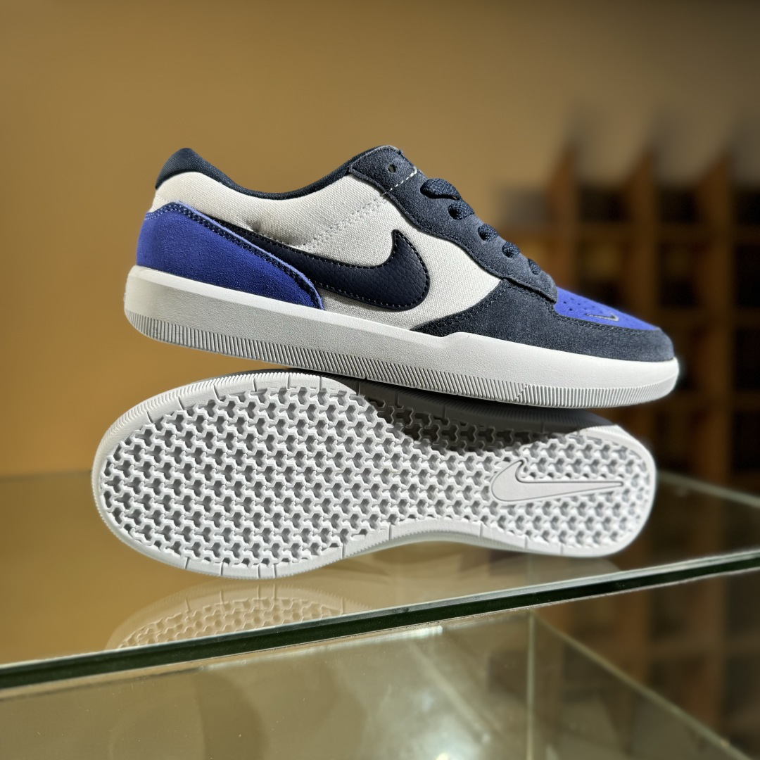 160 J版 Nike SB Force 58 耐克简版复古滑板鞋 DV5477-401