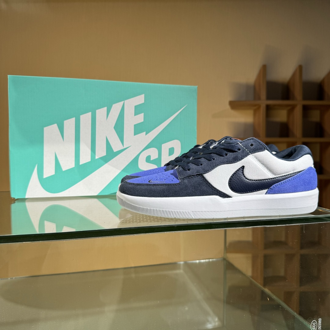 160 J版 Nike SB Force 58 耐克简版复古滑板鞋 DV5477-401