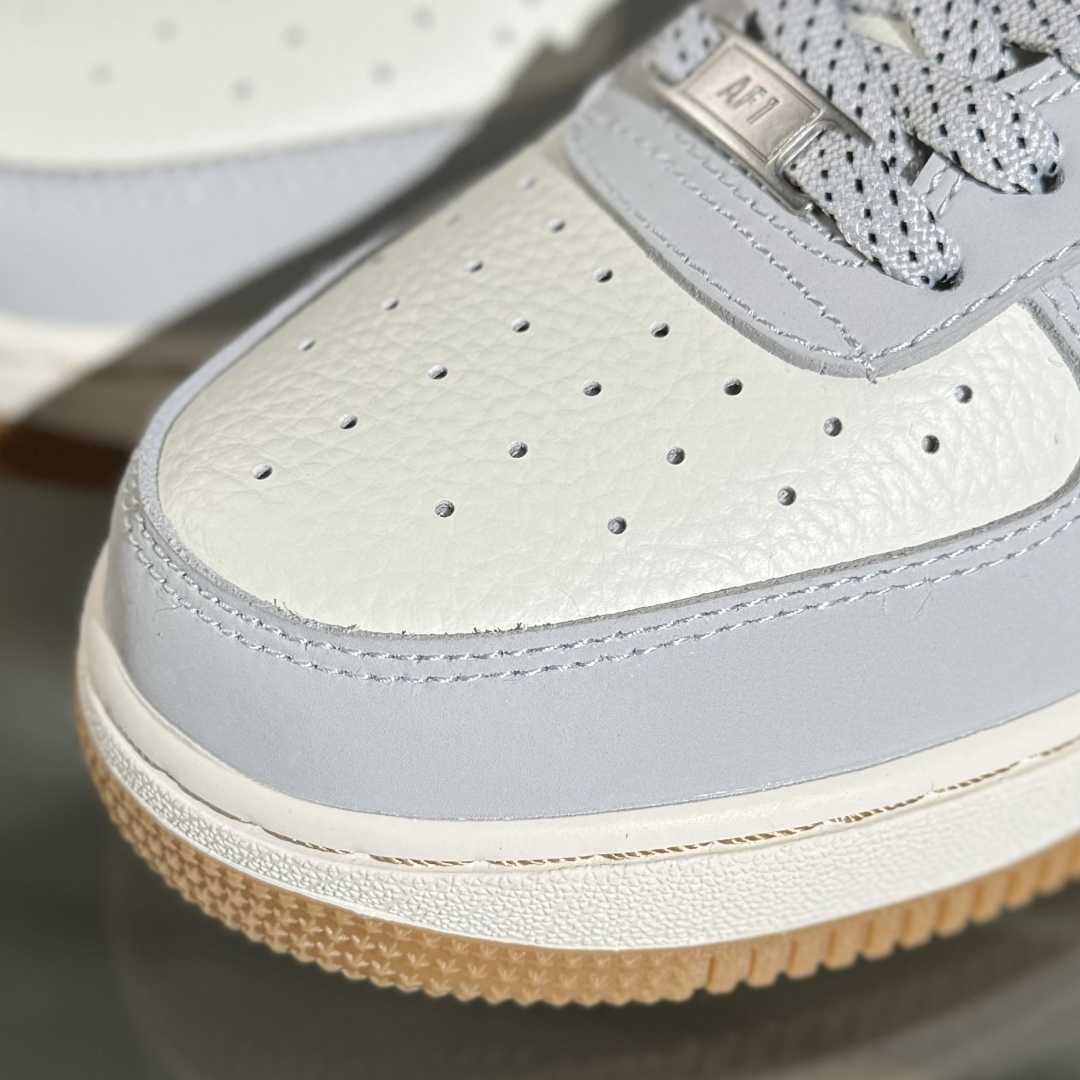 260 Nike Air Force 1'07 Low LV联名 灰白镭射渐变 空军一号低帮休闲板鞋 LW9279-020