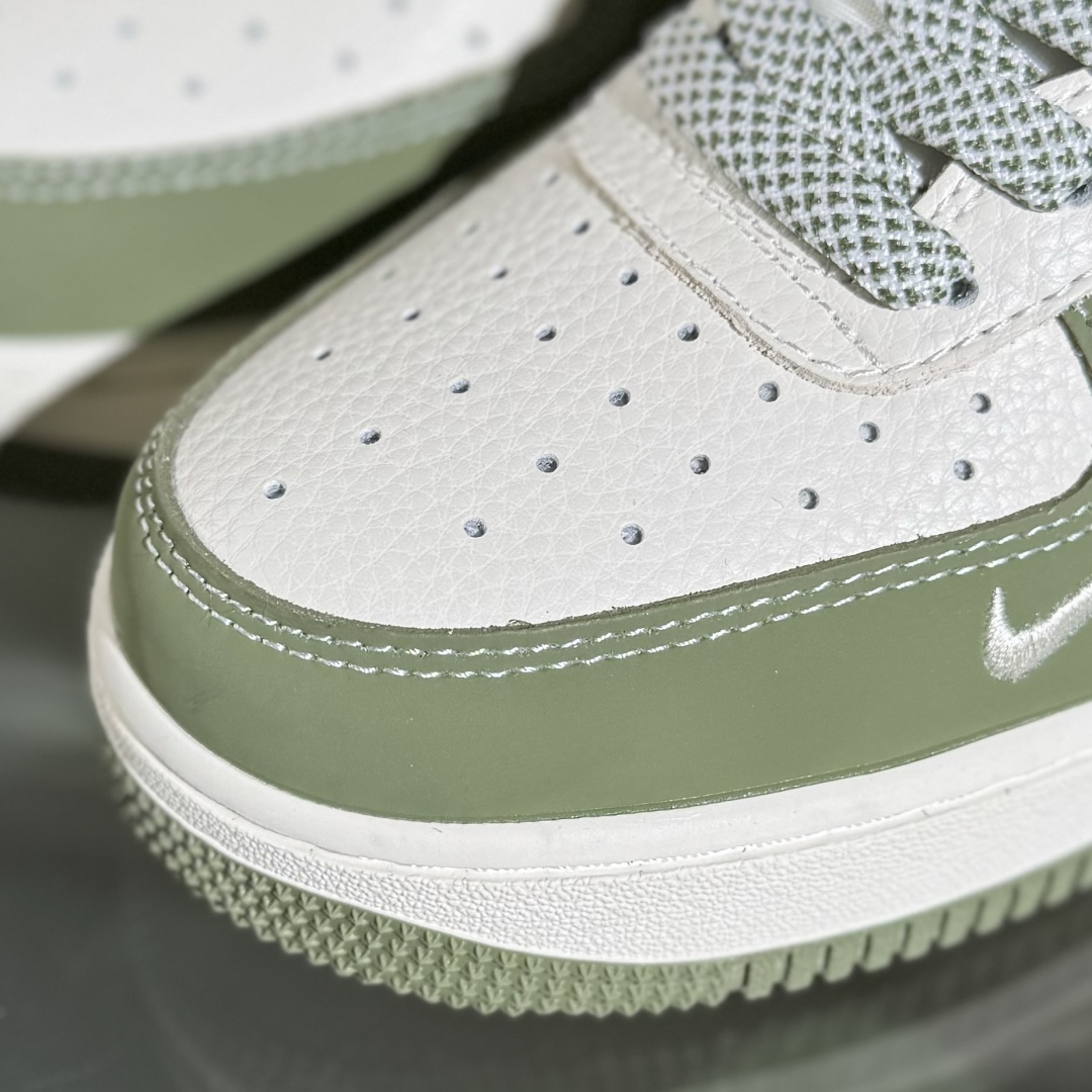260 Nike Air Force 1'07 Low 古驰联名 草绿 空军一号低帮休闲板鞋 KK1988-094