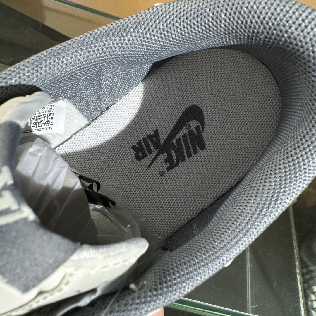 280 Travis Scott x Fragment Design x Air Jordan 1 Low SP AJ1 乔1 LV联名 蛇纹灰 低帮文化休闲板鞋 XS7089-619