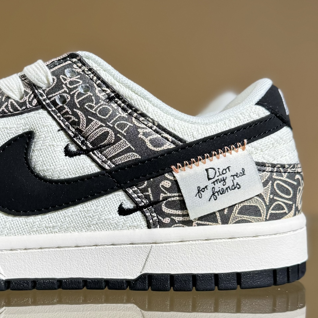260 Nike Dunk Low Retro ‘DIY高端定制’耐克 低帮休闲运动板鞋  XD1588-228