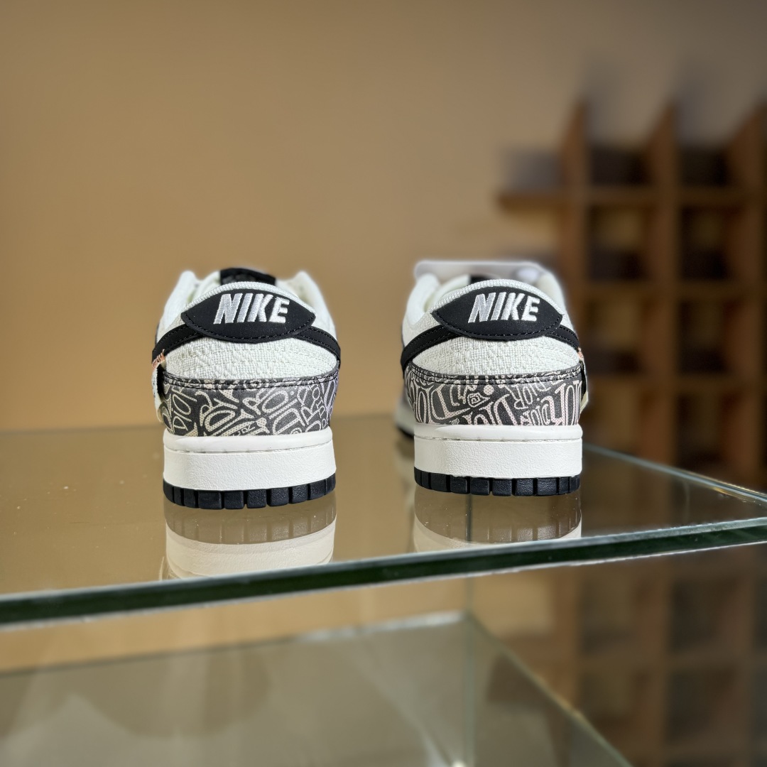 260 Nike Dunk Low Retro ‘DIY高端定制’耐克 低帮休闲运动板鞋  XD1588-228