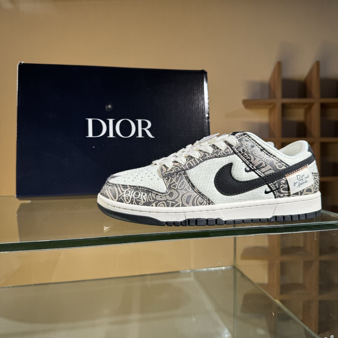 260 Nike Dunk Low Retro ‘DIY高端定制’耐克 低帮休闲运动板鞋  XD1588-228