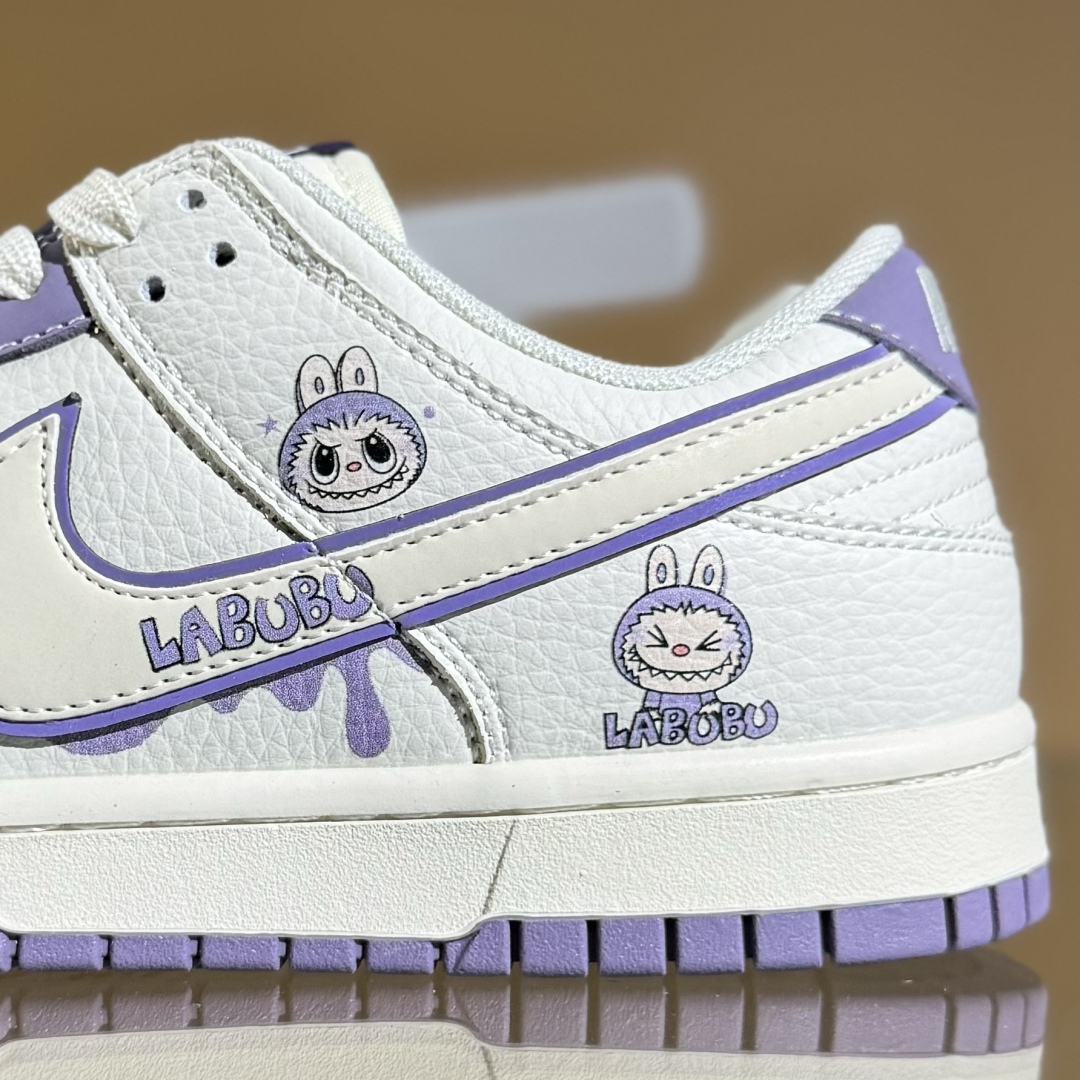 280 Nike SB Dunk Low 米紫拉布布  低帮休闲板鞋 CS5288-119