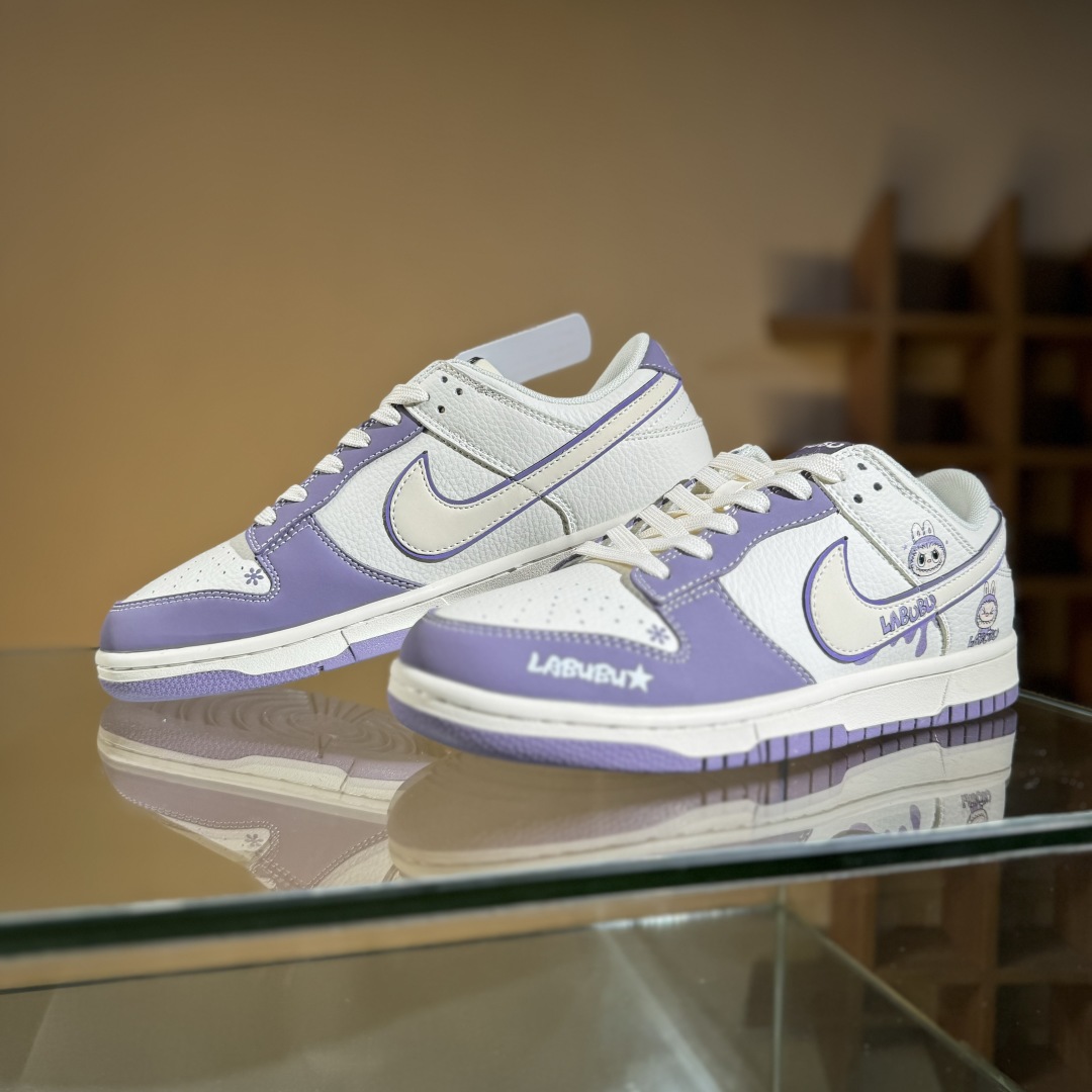280 Nike SB Dunk Low 米紫拉布布  低帮休闲板鞋 CS5288-119