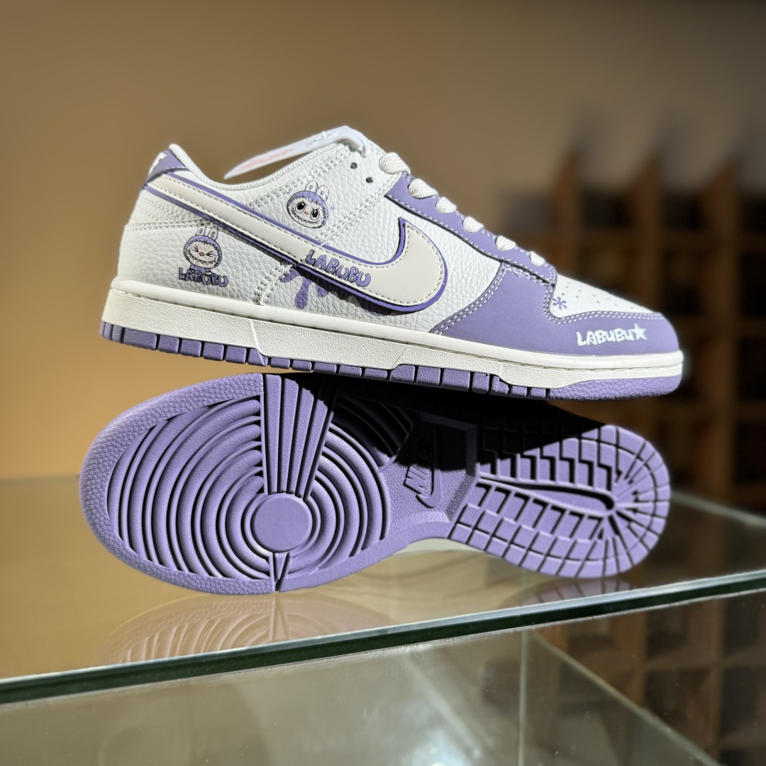 280 Nike SB Dunk Low 米紫拉布布  低帮休闲板鞋 CS5288-119
