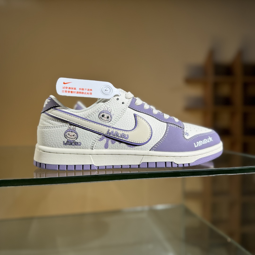 280 Nike SB Dunk Low 米紫拉布布  低帮休闲板鞋 CS5288-119