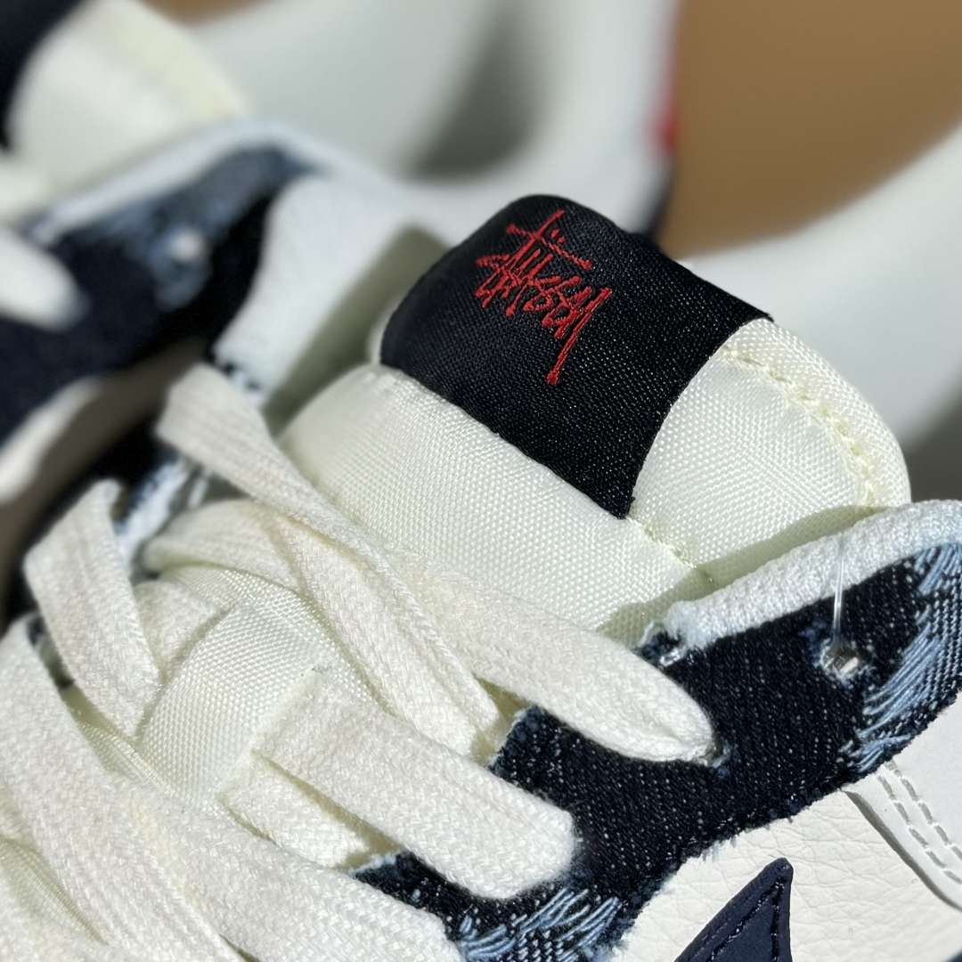 260 Nike Air Force 1'07 Low 斯图西联名 做旧牛仔 空军一号低帮休闲板鞋 XS1958-579