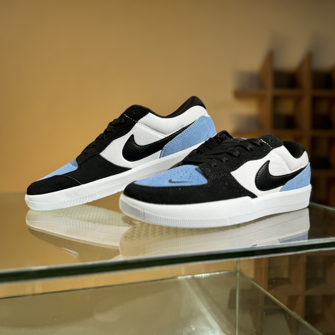160 J版 Nike SB Force 58 耐克简版复古滑板鞋 CZ2959-400