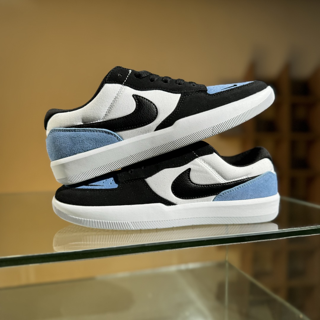 160 J版 Nike SB Force 58 耐克简版复古滑板鞋 CZ2959-400