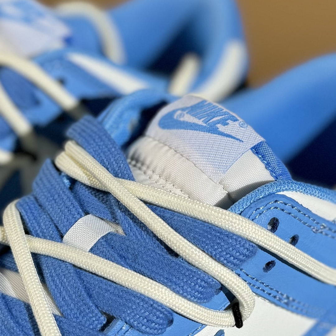 220 Nike SB Dunk Low 白蓝 绑带 低帮休闲板鞋 DV0833-113