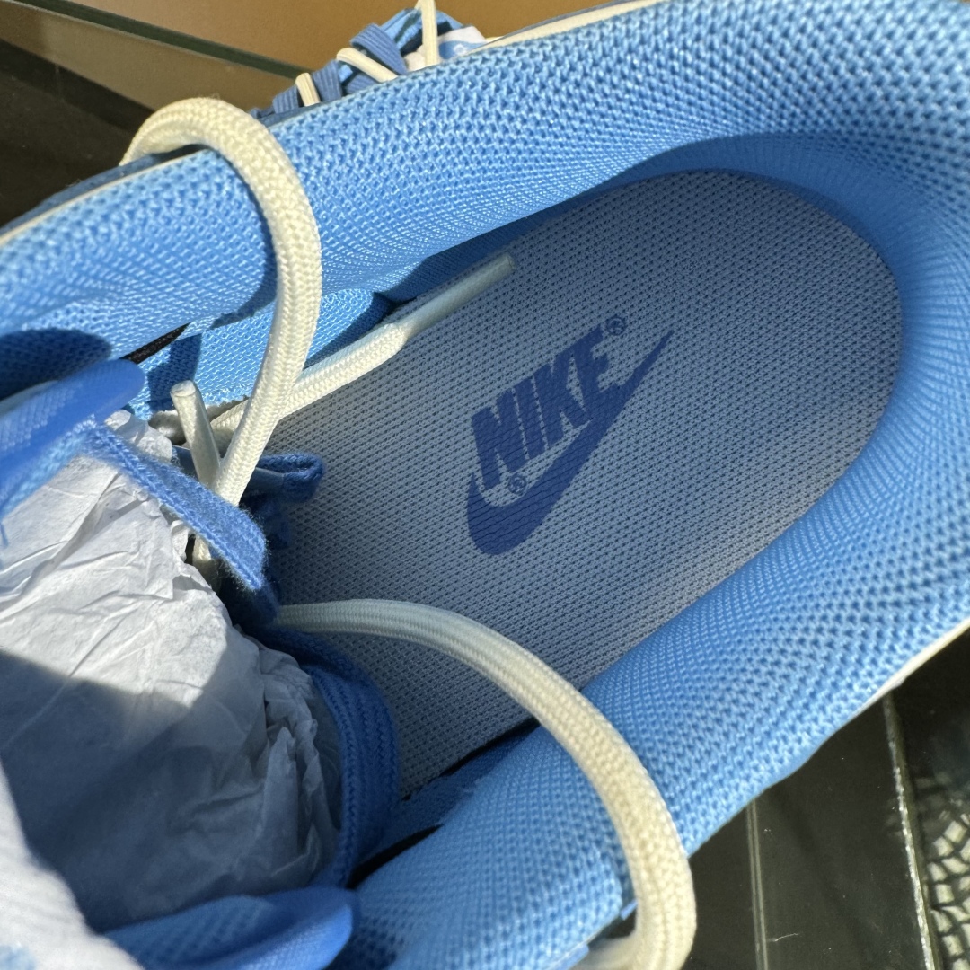 220 Nike SB Dunk Low 白蓝 绑带 低帮休闲板鞋 DV0833-113