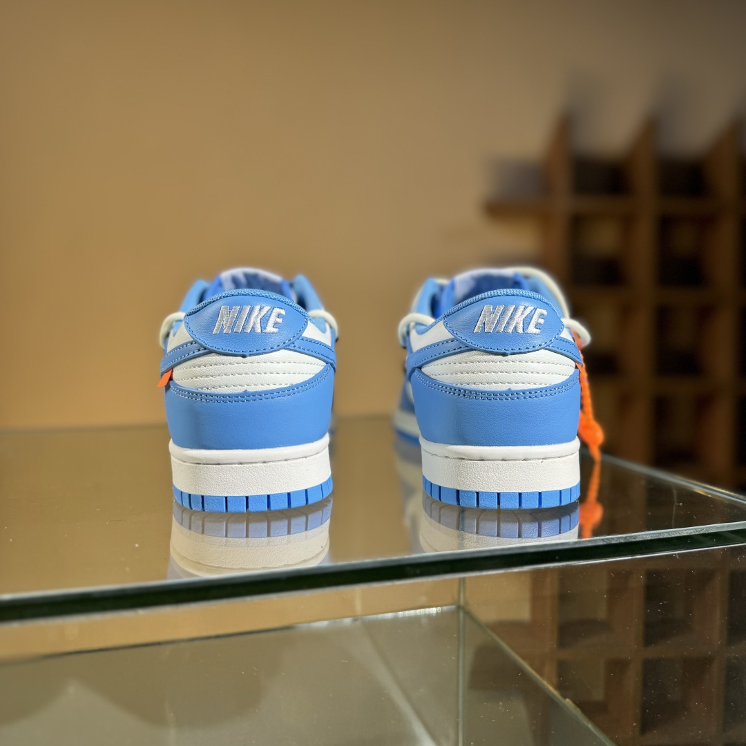 220 Nike SB Dunk Low 白蓝 绑带 低帮休闲板鞋 DV0833-113