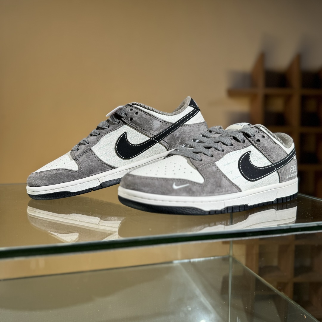 260 Nike Dunk Low Retro ‘DIY高端定制’耐克 低帮休闲运动板鞋 XD1588-229