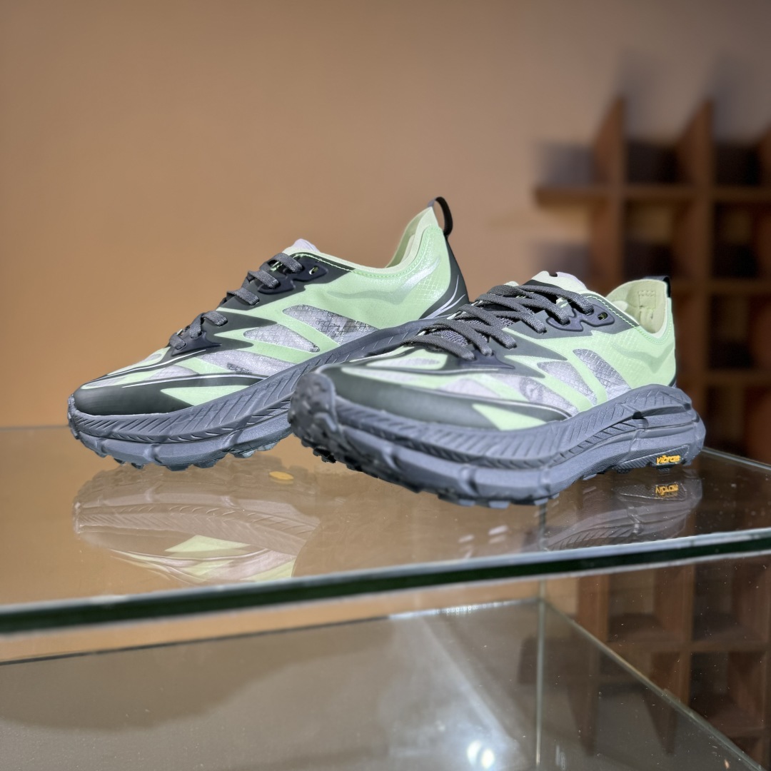 200 Hoka One One Mafate Speed 4 马法特4 低帮专业越野跑步鞋 1168450 CWTM
