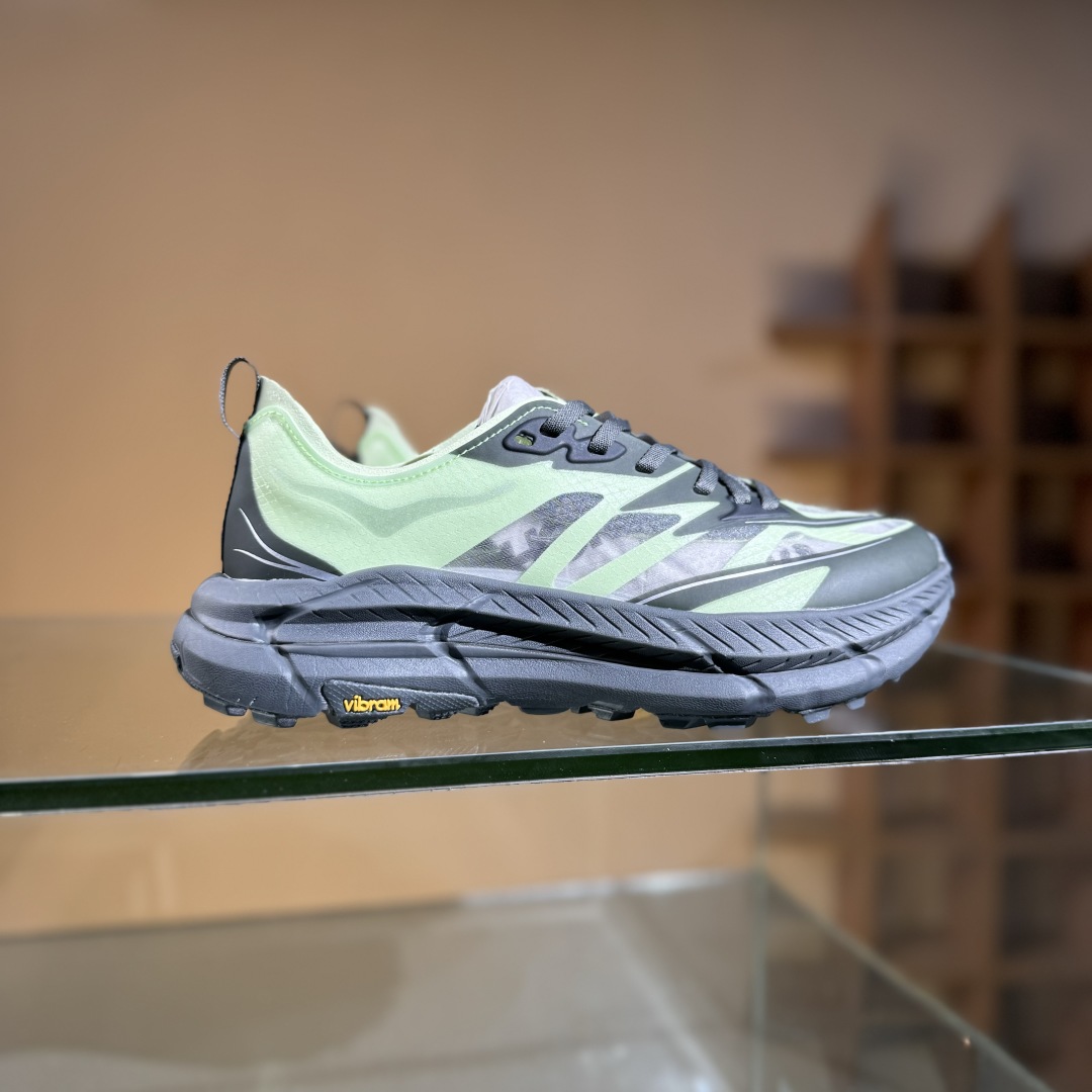 200 Hoka One One Mafate Speed 4 马法特4 低帮专业越野跑步鞋 1168450 CWTM