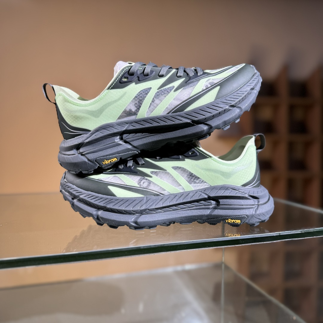 200 Hoka One One Mafate Speed 4 马法特4 低帮专业越野跑步鞋 1168450 CWTM