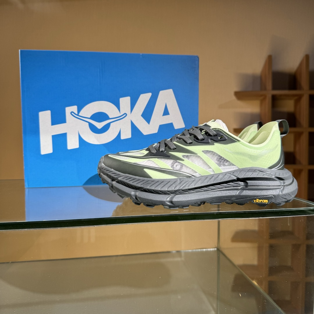200 Hoka One One Mafate Speed 4 马法特4 低帮专业越野跑步鞋 1168450 CWTM