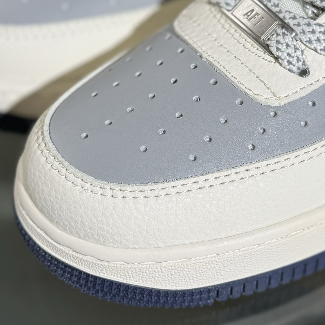 260 Nike Air Force 1'07 Low Supreme联名 夜幕蓝 空军一号定制休闲板鞋 SM6668-112