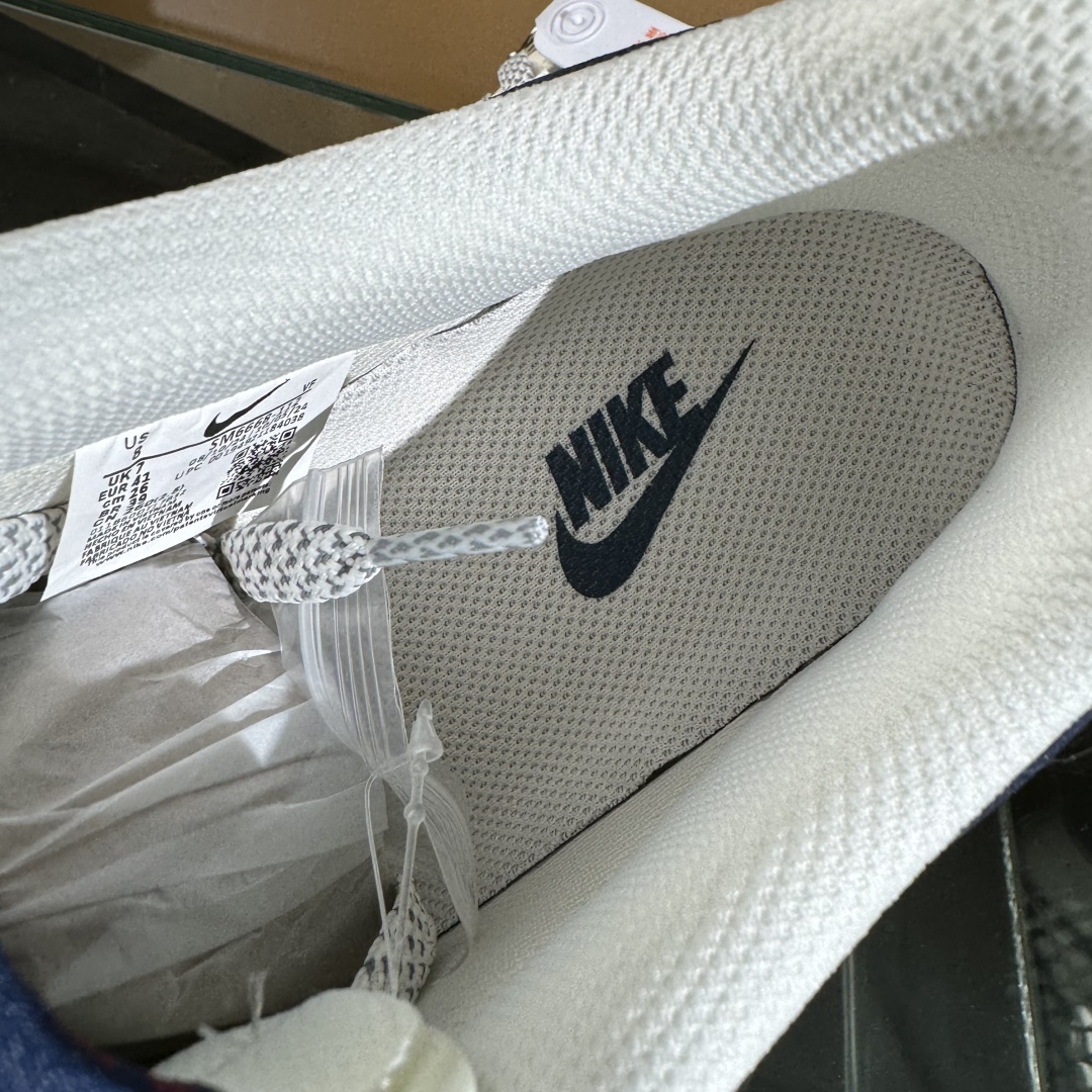 260 Nike Air Force 1'07 Low Supreme联名 夜幕蓝 空军一号定制休闲板鞋 SM6668-112