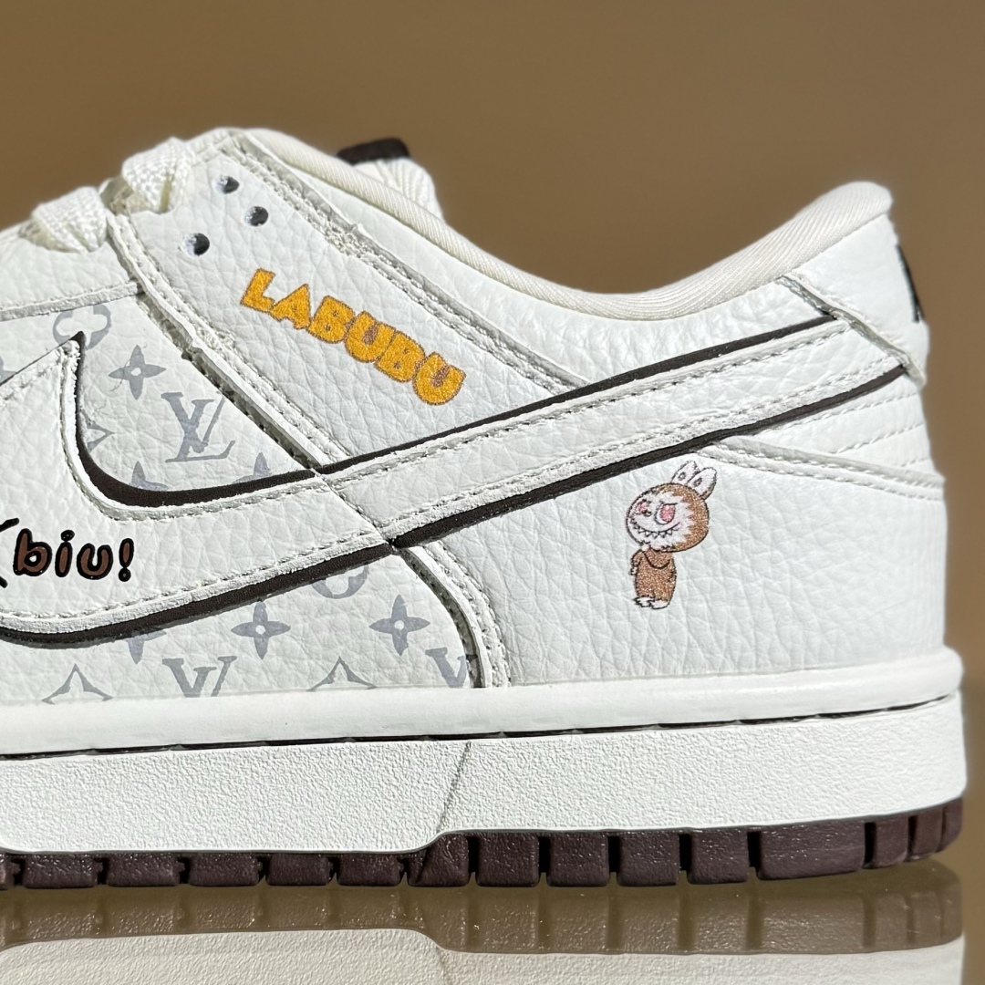 280 Nike SB Dunk Low 三方联名 白咖啡 高端定制 低帮休闲板鞋 SC0601-456