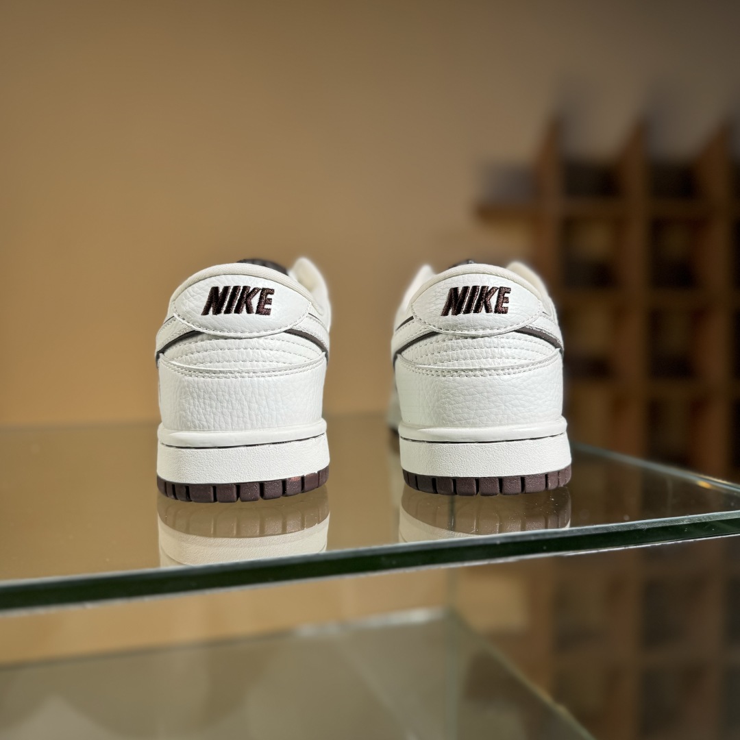 280 Nike SB Dunk Low 三方联名 白咖啡 高端定制 低帮休闲板鞋 SC0601-456