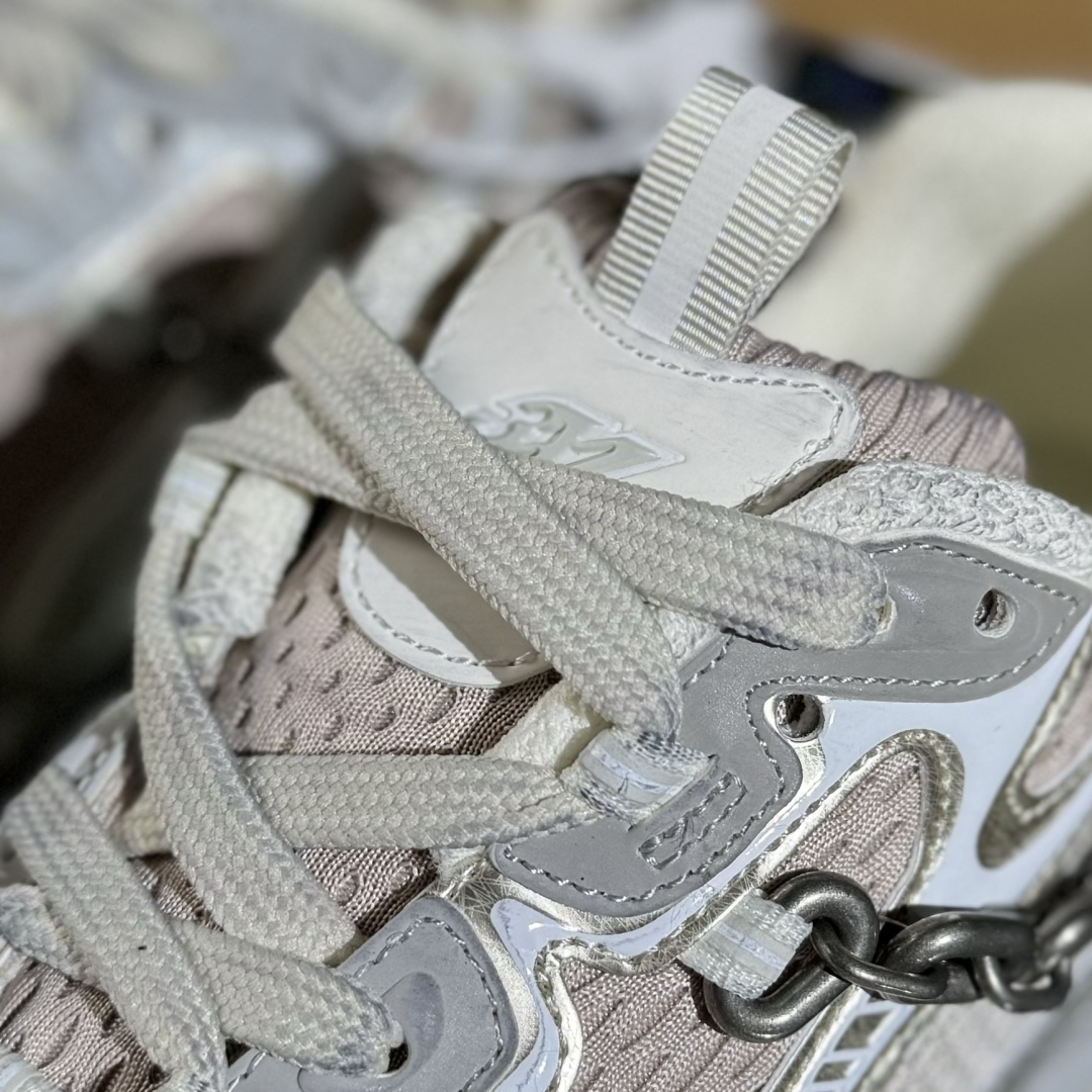 480 OK版Balenciaga 十代巴黎世家 3XL 灰银 童心锁 825622 W3XPL 9182