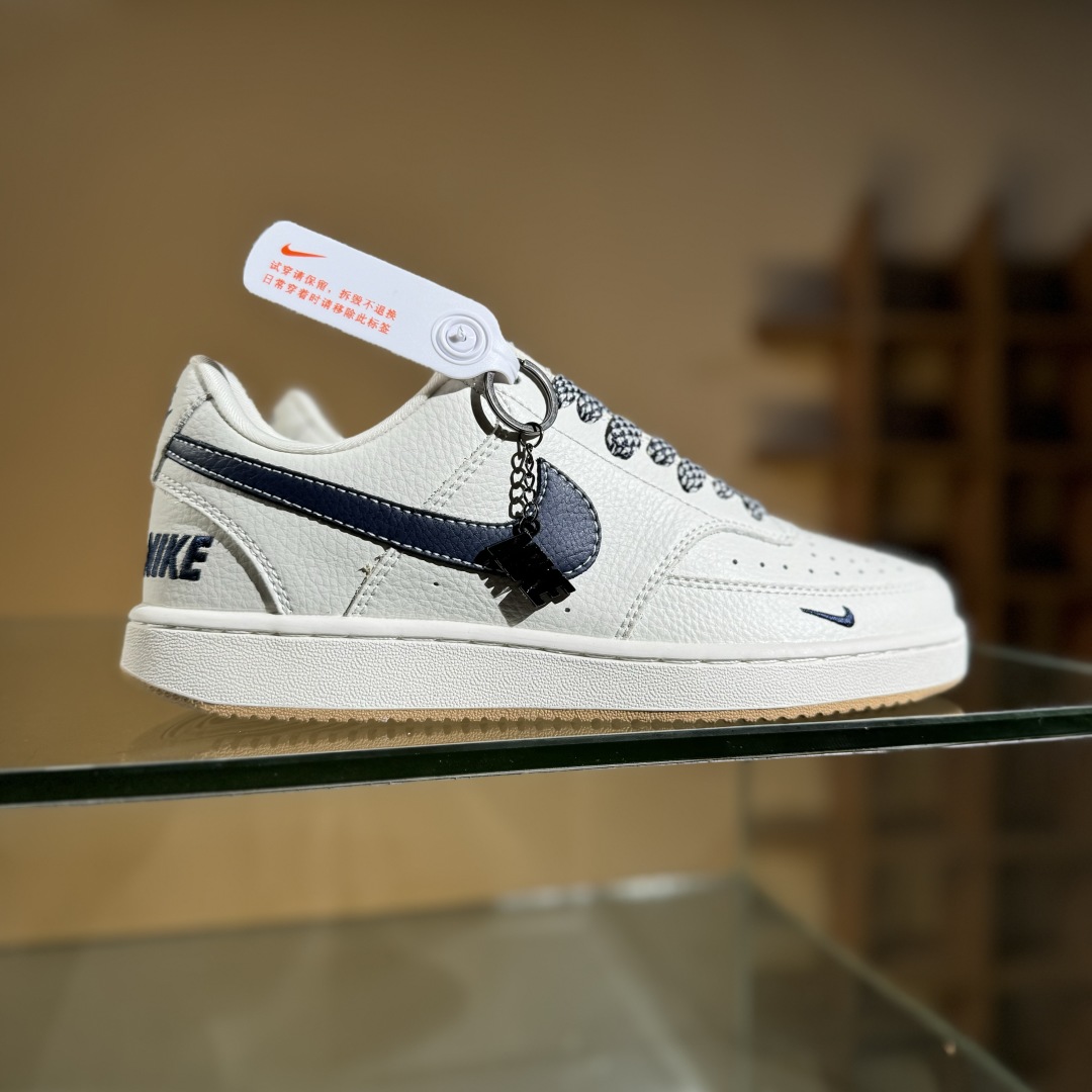 260 Nike Air Force 1 Low 07 x NIKE 白黑小勾满天星  CS5288-015