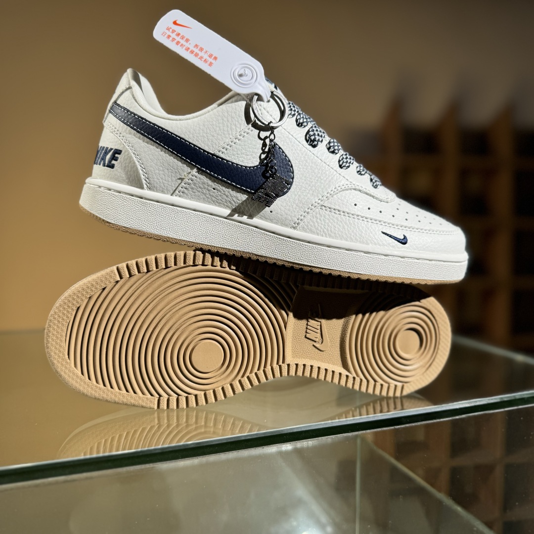 260 Nike Air Force 1 Low 07 x NIKE 白黑小勾满天星  CS5288-015