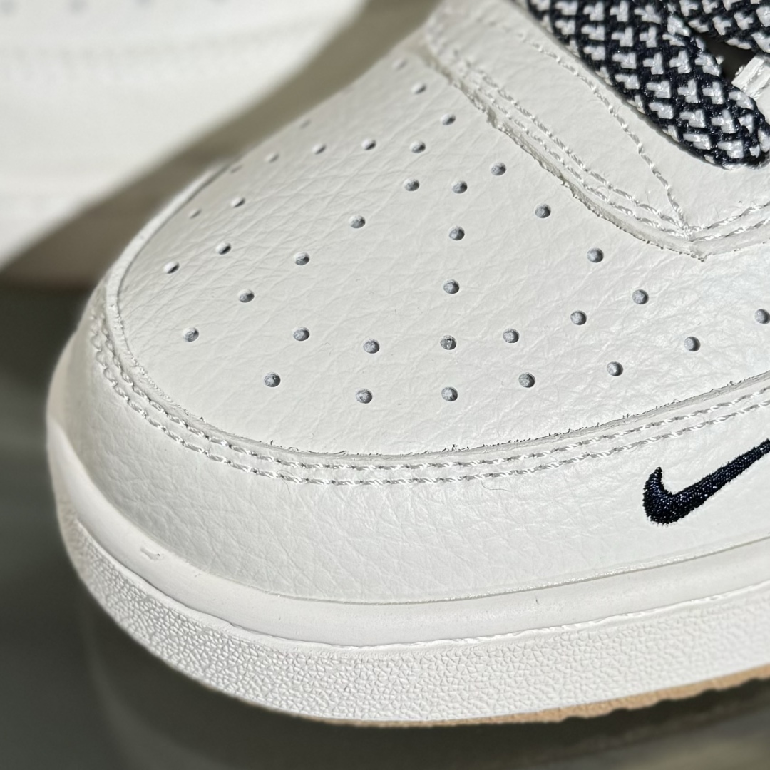 260 Nike Air Force 1 Low 07 x NIKE 白黑小勾满天星  CS5288-015
