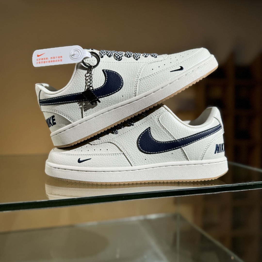 260 Nike Air Force 1 Low 07 x NIKE 白黑小勾满天星  CS5288-015