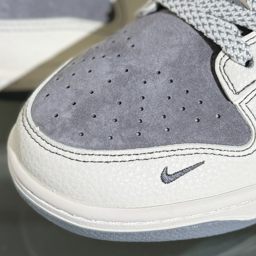 280 Nike SB Dunk Low LV联名 灰红小勾  低帮休闲板鞋 YX5066-367