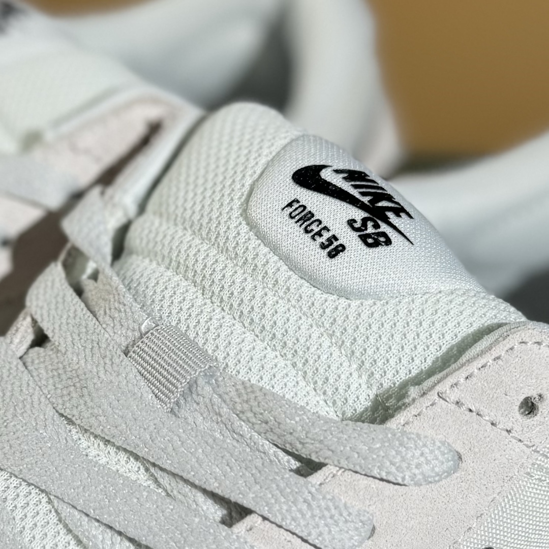 160 J版 Nike SB Force 58 耐克简版复古滑板鞋 CZ2959-003