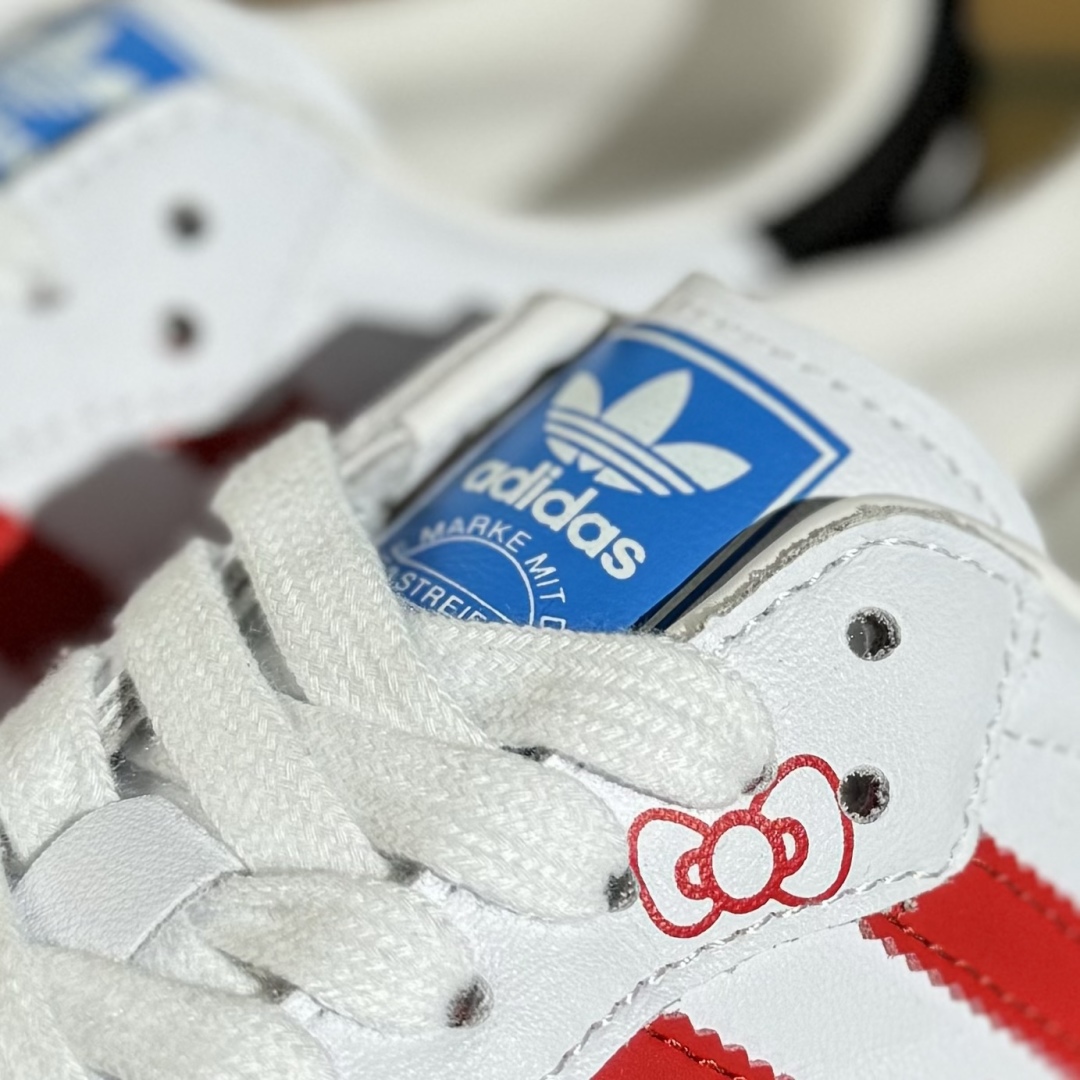 140 阿迪达斯三叶草AdidOriginals Samba 桑巴舞系列绅士德训足球风百搭低帮休闲运动板鞋 B75806