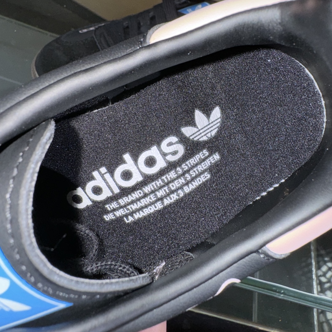 140 阿迪达斯三叶草AdidOriginals Samba 桑巴舞系列绅士德训足球风百搭低帮休闲运动板鞋 B75807