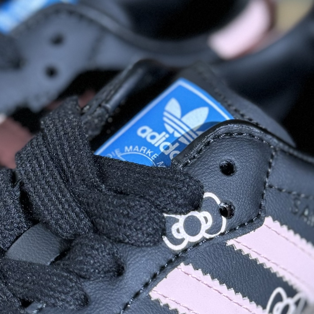 140 阿迪达斯三叶草AdidOriginals Samba 桑巴舞系列绅士德训足球风百搭低帮休闲运动板鞋 B75807