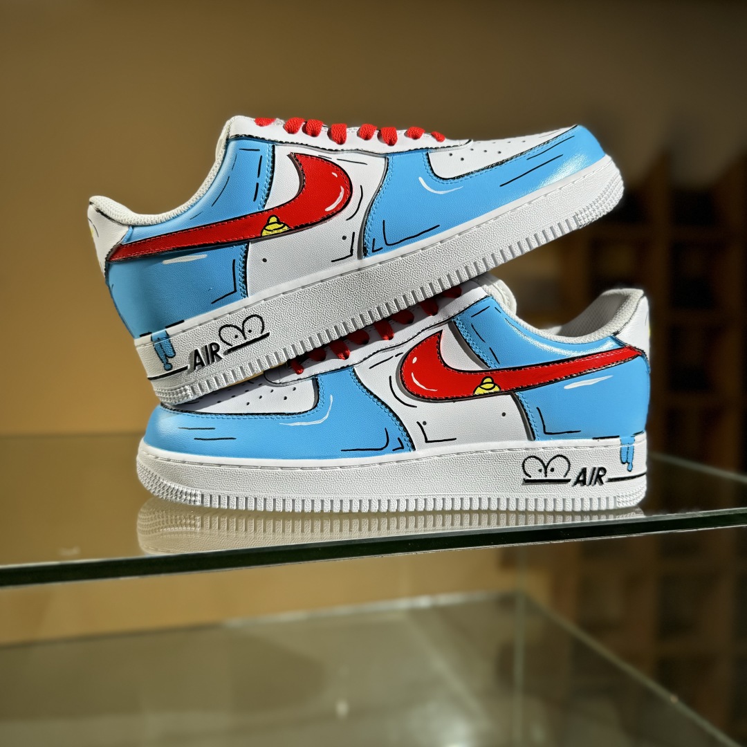 260 Nike Air Force 1 Low 叮当猫涂鸦  CW2288-111