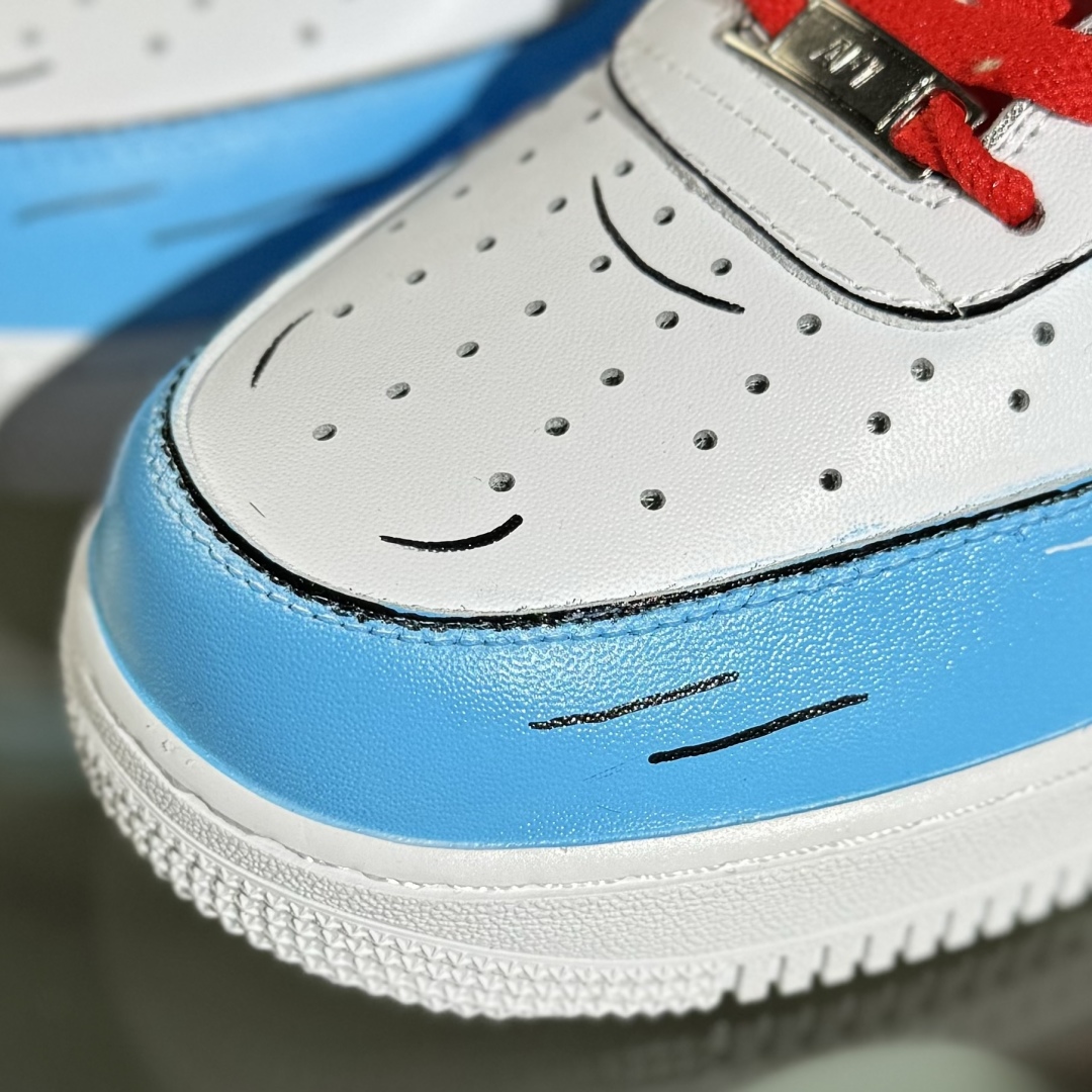 260 Nike Air Force 1 Low 叮当猫涂鸦  CW2288-111