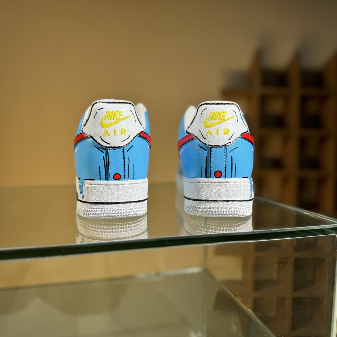 260 Nike Air Force 1 Low 叮当猫涂鸦  CW2288-111