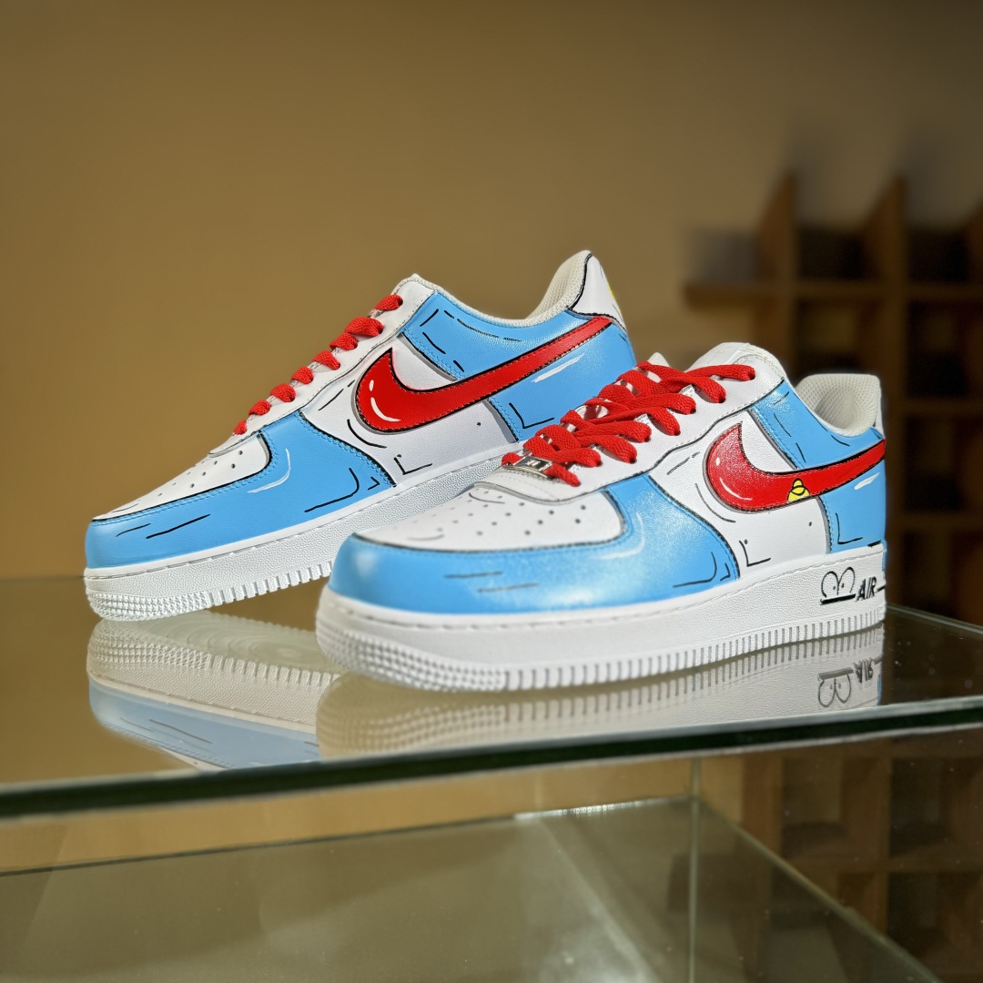 260 Nike Air Force 1 Low 叮当猫涂鸦  CW2288-111