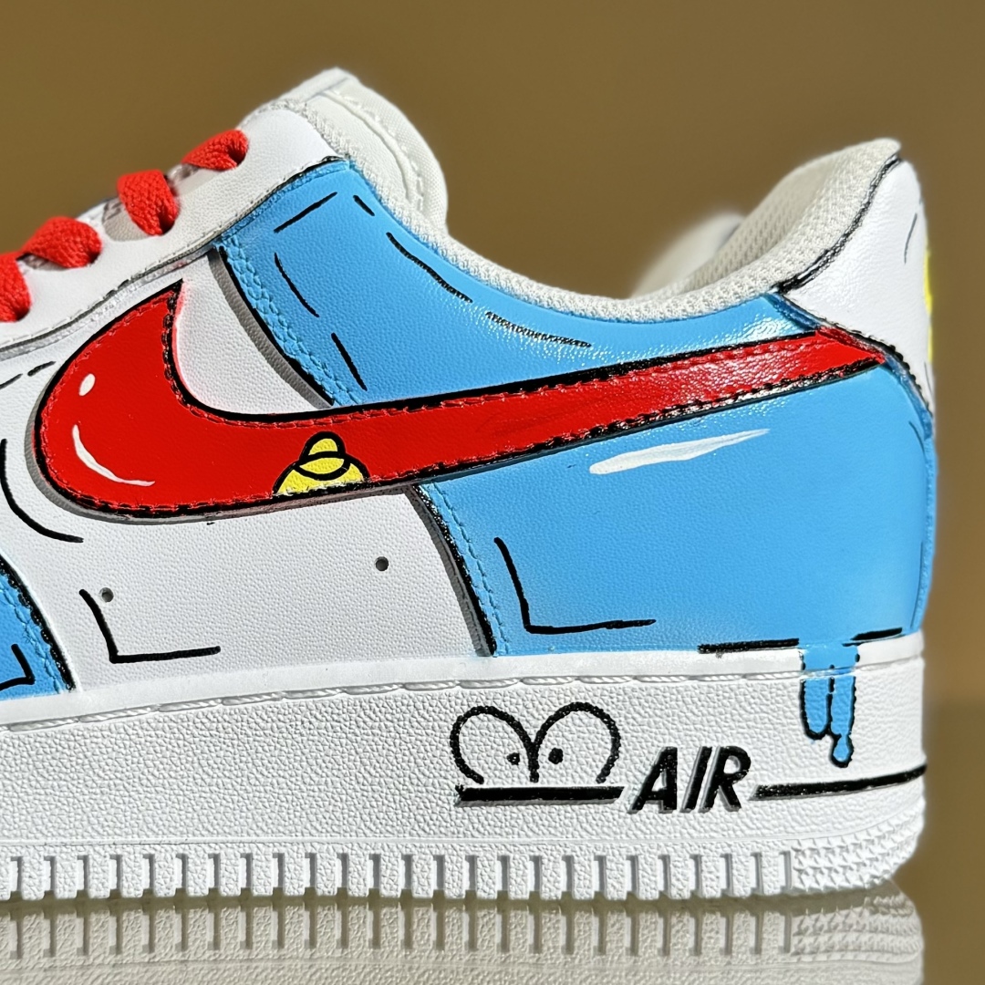260 Nike Air Force 1 Low 叮当猫涂鸦  CW2288-111