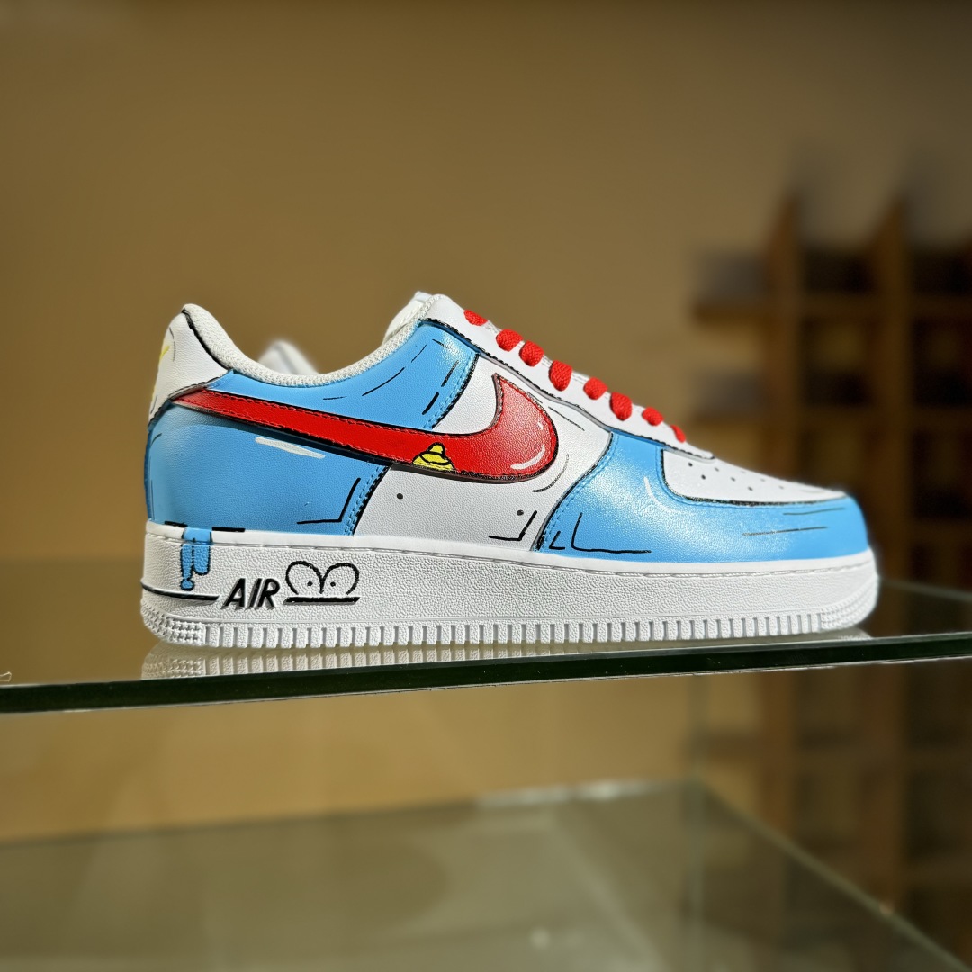 260 Nike Air Force 1 Low 叮当猫涂鸦  CW2288-111