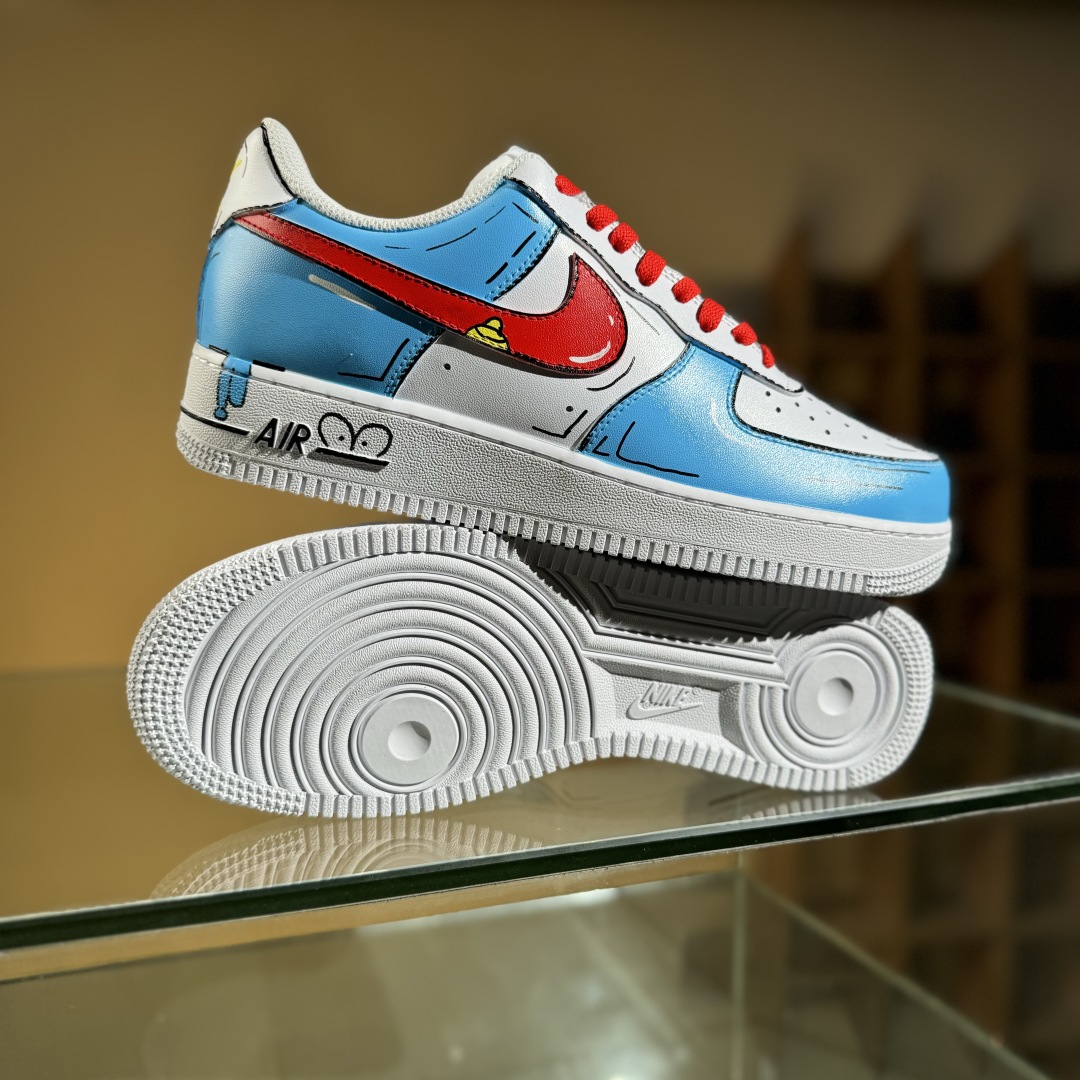 260 Nike Air Force 1 Low 叮当猫涂鸦  CW2288-111