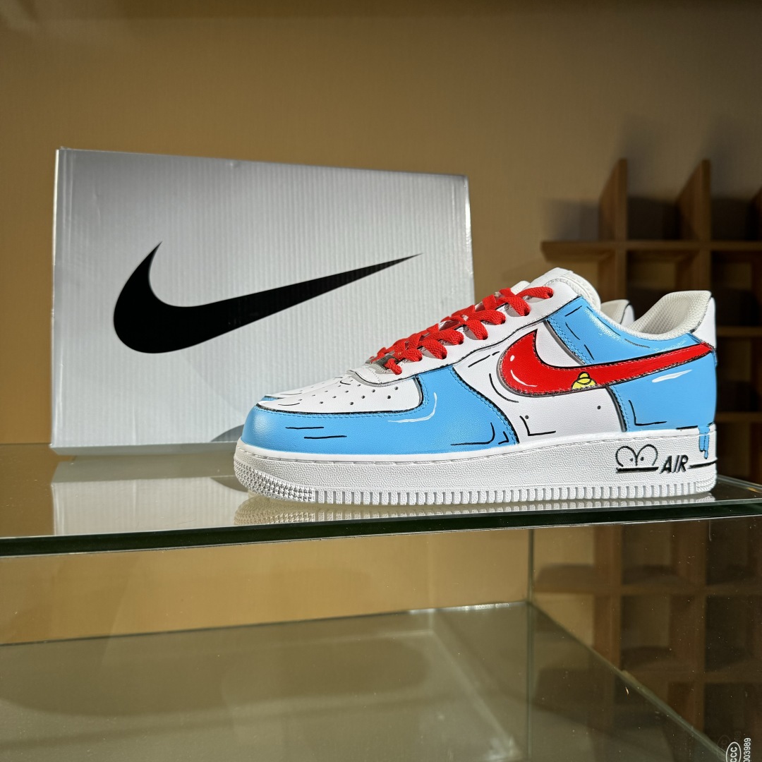 260 Nike Air Force 1 Low 叮当猫涂鸦  CW2288-111